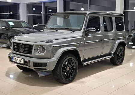 Mercedes-Benz G 400 d,AMG Line,Manufaktur Classic Grau,Voll