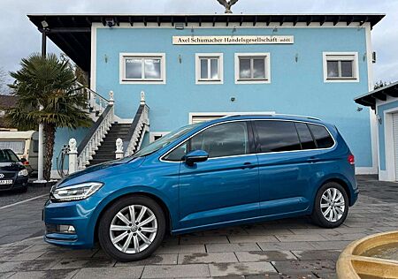 VW Touran Volkswagen 1.4TSI Highline 7-Sitzer AHK 1.Hand*