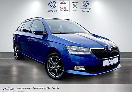 Skoda Fabia DSG-STYL-KEYL-PDC-KLIMA-SHZ-1.HD