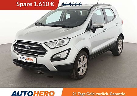 Ford EcoSport 1.0 EcoBoost Cool&Connect*NAVI*CAM*PDC*SHZ*KLIMA*