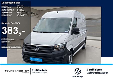 VW Crafter Volkswagen 35 2.0 TDI Kasten MR Hochdach AHK RFK