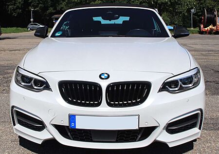 BMW 240 M240i xDrive Cabrio Aut., wenig KM, kein OPF