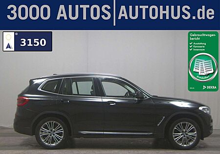 BMW X3 xDrive20d Luxury-Line Leder Navi LED+ DA+ AHK