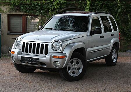 Jeep Cherokee Limited 3.7 Auto. *TÜV 2026*1.Hand*4x4*