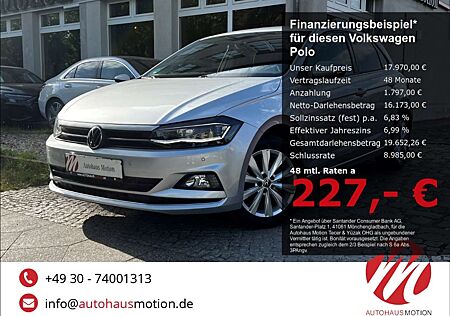 VW Polo Volkswagen VI Highline 1.0 TSI LED PDC ACC SHZ TEMP