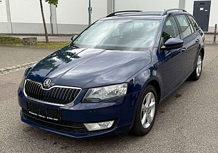 Skoda Octavia Combi Ambition TÜV NEU/TEMPOMAT/AHK/NAVI
