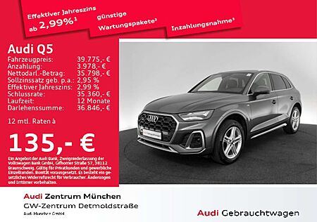 Audi Q5 40 TDI qu. S tronic 2x S line AHK/Virtual+/Ka