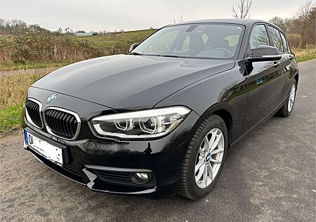 BMW 118i 118 Aut. Facelift, LED, AHK, Navi, Standh, Winter