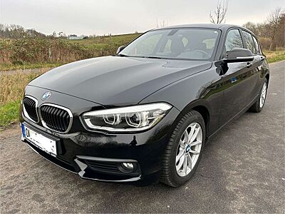 BMW 118 118i A Facelift, LED, AHK, Navi, Standh, Winterrei