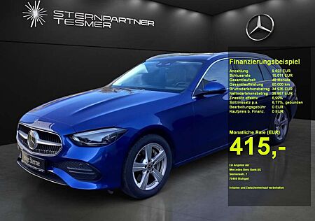 Mercedes-Benz C 300 e T Avantgarde+MBUX+Distro+AHK+PANO+LED