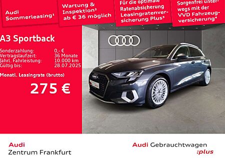 Audi A3 35 TFSI S tronic advanced LED AHK T