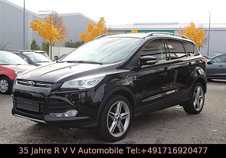 Ford Kuga 2.0 Titanium, Automatik, Scheckheftgepflegt