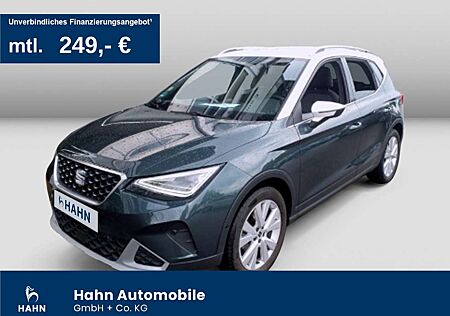 Seat Arona 1.0TSI DSG Xperience AHK Cam LED Sitzh Nav