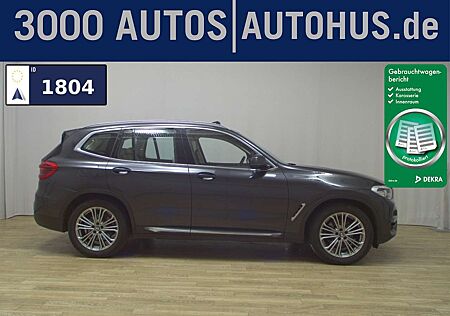BMW X3 xDrive20d Luxury-Line Leder Nav LED+ H/K Pano