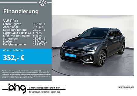 VW T-Roc Volkswagen 1.5 TSI OPF DSG R-Line Kamera Navi
