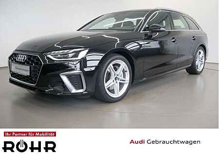 Audi A4 Avant 40 TFSI quattro S tro. S line MATRIX AHK PAN