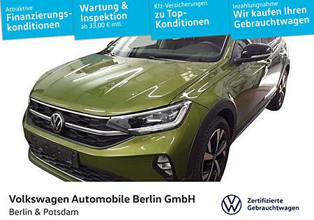 VW Taigo Volkswagen 1.5TSI DSG Style NAVI MATRIX-LED 3J-Garant