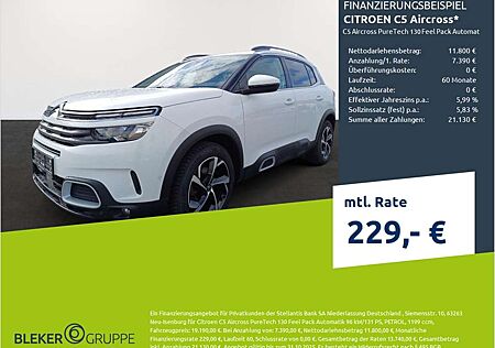 Citroën C5 Aircross Citroen PureTech 130 Feel Pack Automatik