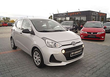 Hyundai i10 blue Classic Klima St/Stop Euro 6