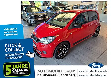Skoda Citigo 1.0 Monte Carlo SHZ KlimaA LM PDC Sportp.