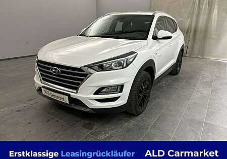 Hyundai Tucson blue 1.6 CRDi 2WD Trend Geschlossen, 5-türig, 6-Ga