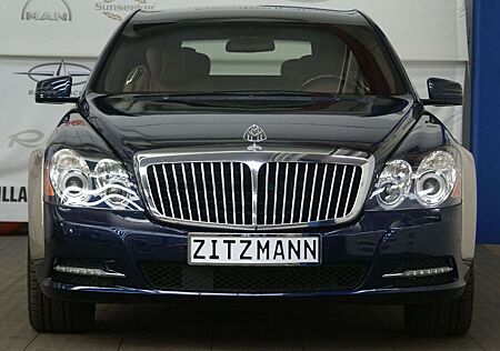 Maybach 62 /BEDUFTUNG/TV/CINE/MASSAGE/KAM