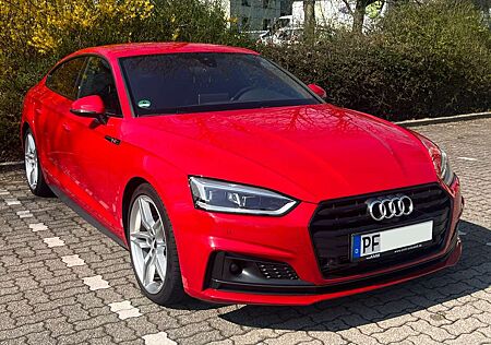 Audi A5 g-tron 6,5 EUR pro 100 km S line