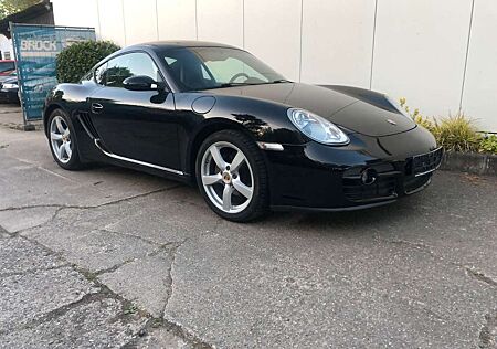 Porsche Cayman gebraucht kaufen Porsche Cayman guter Zustand mit neuem Motor