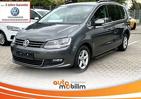 VW Sharan Volkswagen Comfortline 2.0 TDI*7-Sitzer*Temp*SHZ*PDC