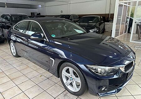 BMW 430 i Gran Coupe i Advantage AHK Xenon Leder