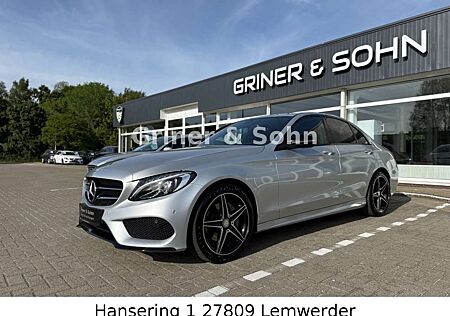 Mercedes-Benz C 180 Lim. AMG Night,Ambiente,LED-Licht.2-Hand