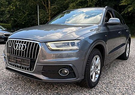 Audi Q3 2.0 TDI Quattro S-Line LED*Navi*Tempomat*SZH