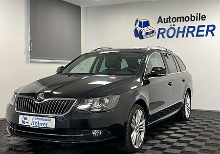 Skoda Superb Combi 2.0 TDI DSG Leder Pano AHK Bi-Xenon