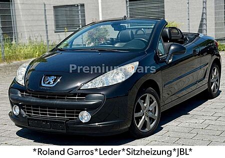 Peugeot 207 CC 1.6 16V Cabrio Roland Garros*Leder*TüvNeu