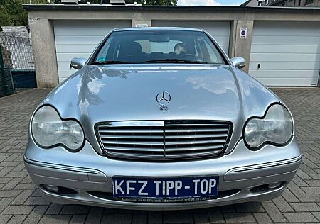 Mercedes-Benz C 200 KOMPRESSOR ELEGANCE/Klima/AHK/Navi/Tüv Neu