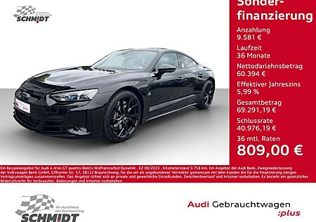 Audi e-tron GT quattro Matrix Wolframcarbid Dynamik