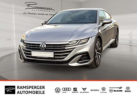 VW Arteon Volkswagen 2.0 TDI DSG R-Line AHK ACC LED Navi SHZ P