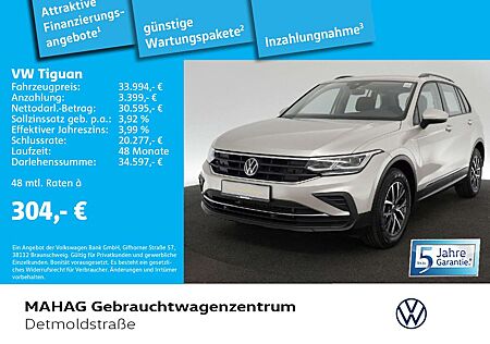 VW Tiguan Volkswagen 1.5 TSI LIFE Navi MatrixLED AHK DSG