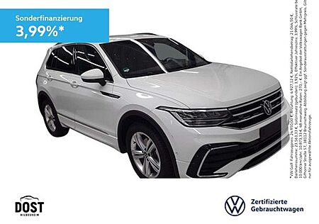 VW Tiguan Volkswagen 2.0 TDI R-Line DSG ACC+AHK+DAB+KEYLESS+LED
