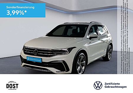 VW Tiguan Volkswagen 2.0 TDI R-Line DSG ACC+AHK+DAB+KEYLESS+LED