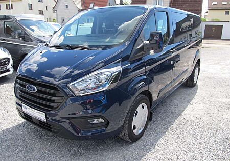 Ford Transit Custom Kombi 320 L2 Trend 9-Sitzer, Klima-v+h, PPS-h, Tem