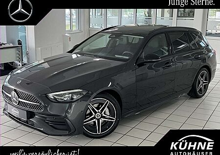 Mercedes-Benz C 220 T d AMG Night+Panorama+AHK+AssistenzPaket