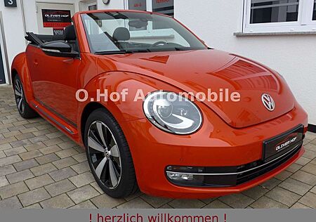 VW Beetle Volkswagen 1.2TSI DSG Club Xenon Navi DAB 1.Hand