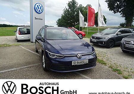 VW Golf Variant Volkswagen Golf VIII Variant 1.0 TSI ACC Tempomat Navi LED