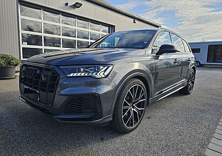 Audi SQ7 4.0TDI S-line-NACHT-AHK-HUD-22"-LASER-TOUR