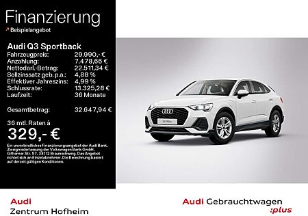 Audi Q3 45 TFSIe*LED*Virtual*Navi*MFL*SHZ*