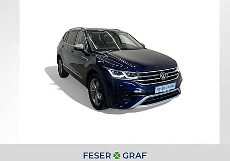 VW Tiguan Allspace Volkswagen Elegance 2.0 TDI 4MOTION DSG/LED/Rear View/AHK/Sit