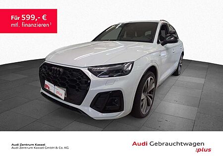 Audi Q5 40 TDI quattro S line Matrix Pano Kamera PDC+
