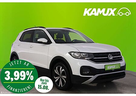 VW T-Cross Volkswagen 1.0TSI Life+KLIMA+PDC+SHZ+BLUETOOTH