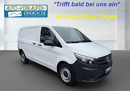 Mercedes-Benz Vito 114 CDI LANG,Klima,PDC,2 Schiebetüren,AHK,Mwst